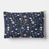 Floral Surface Pattern-Fashion Spring Flowers      Zubehörtasche (Rückseite)