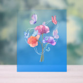 Floral Symphony Acrylschild (Neutral)