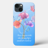 Floral Symphony Case-Mate iPhone Hülle (Rückseite)