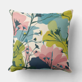 "Floral Symphony": Ein kinematisches Vector Patter Kissen