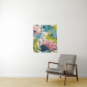"Floral Symphony": Ein kinematisches Vector Patter Wandteppich (Beispiel)