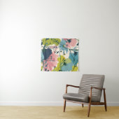 "Floral Symphony": Ein kinematisches Vector Patter Wandteppich (Beispiel (Horizontal))