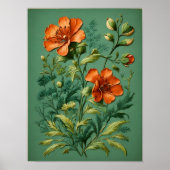 Floral Symphony Harmony Poster (Vorne)