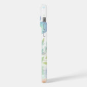 Floral Symphony 🌸 🦋 iPhone Hülle (Linke Seite)