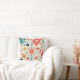Floral Symphony Kissen