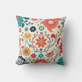 Floral Symphony Kissen