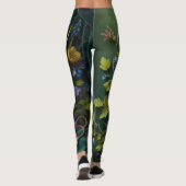 Floral Symphony Leggings (Rückseite)