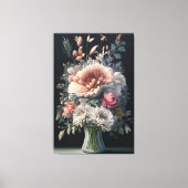 Floral Symphony Leinwanddruck (Vorderseite)