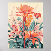 Floral Symphony Poster (Vorne)