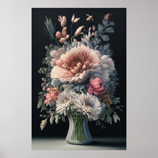 Floral Symphony Poster (Vorne)