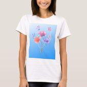 Floral Symphony T-Shirt (Vorderseite)