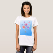 Floral Symphony T-Shirt (Vorne ganz)