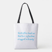 Floral Symphony Tasche (Rückseite)