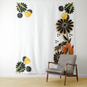 "Floral Symphony" Wandteppich (Beispiel)