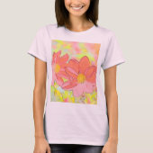Floral T-Shirt (Vorderseite)
