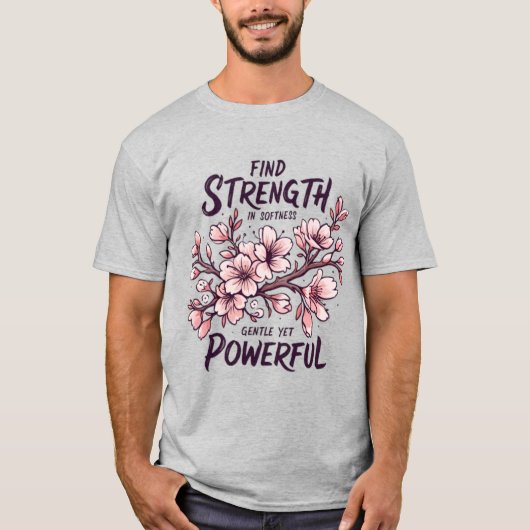 FLORAL T-SHIRT (Vorderseite)