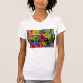 Floral T-Shirt (Vorderseite)