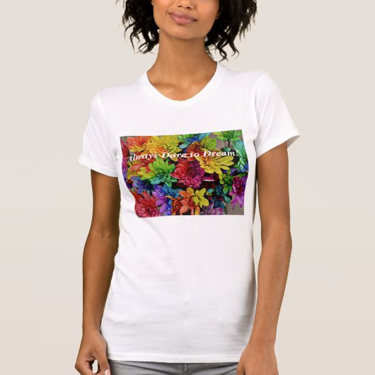 Floral T-Shirt (Vorderseite)