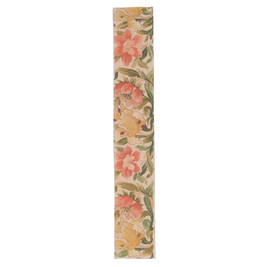 Floral Table Runner Großer Tischläufer (Vorderseite)