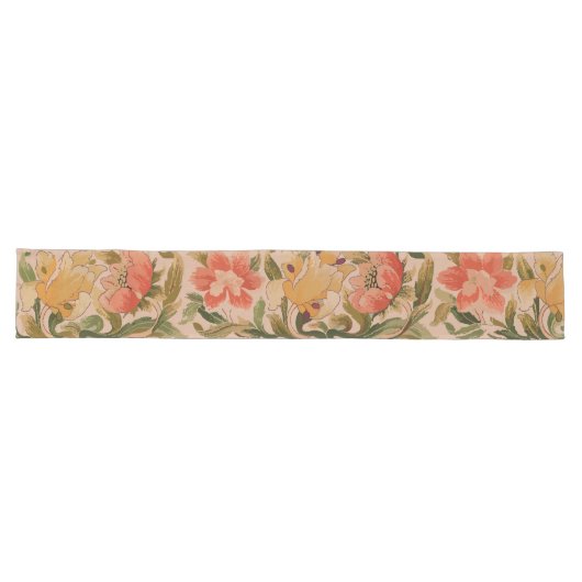 Floral Table Runner Großer Tischläufer (Horizontal)