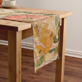 Floral Table Runner Großer Tischläufer (Beispiel)