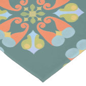 Floral Table Runner Kurzer Tischläufer (Ecke)