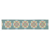 Floral Table Runner Kurzer Tischläufer (Horizontal)