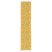 Floral Table Runner Kurzer Tischläufer (Vorderseite)