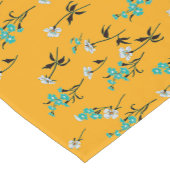 Floral Table Runner Kurzer Tischläufer (Ecke)