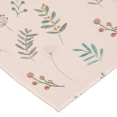 Floral Table Runner Mittelgroßer Tischläufer (Ecke)