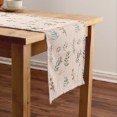 Floral Table Runner Mittelgroßer Tischläufer (Beispiel)