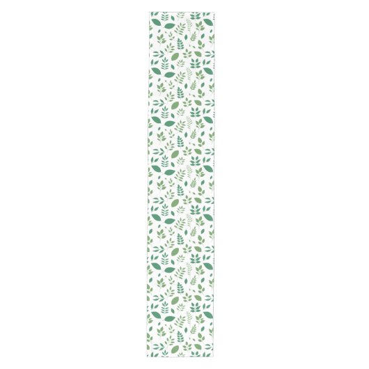 Floral Table Runner Mittelgroßer Tischläufer (Vorderseite)