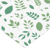 Floral Table Runner Mittelgroßer Tischläufer (Ecke)