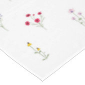 Floral tablecloth, spring floral tablecloth tischdecke (Schrägansicht)