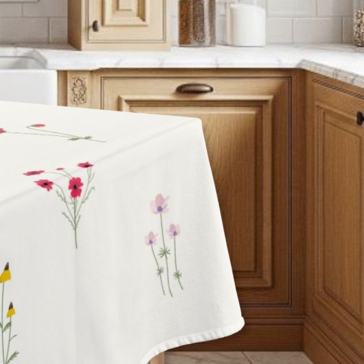 Floral tablecloth, spring floral tablecloth tischdecke