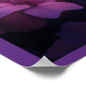 Floral Tails Poster (Ecke)