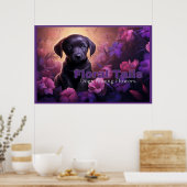 Floral Tails Poster (Küche)