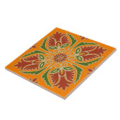 Floral Talavera Tile Fliese (Seite)