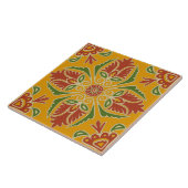 Floral Talavera Tile Fliese (Seite)