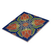 Floral Talavera Tile  Fliese (Seite)