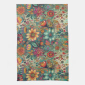 Floral Tapesta Küchentuch (Vertikal)