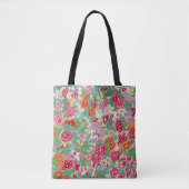 Floral Tapestity Serenity Tasche (Vorderseite)