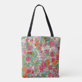 Floral Tapestity Serenity Tasche (Rückseite)
