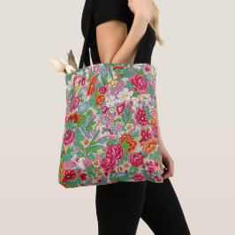 Floral Tapestity Serenity Tasche