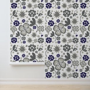 floral tapete