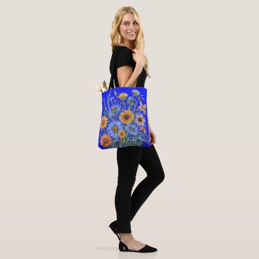 floral tasche (Am Model)