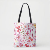 Floral Tasche (Vorderseite)