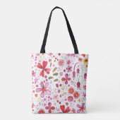Floral Tasche (Rückseite)