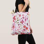 Floral Tasche (Von Nahem)