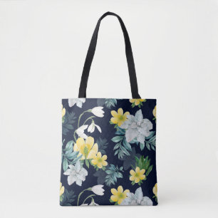 floral tasche